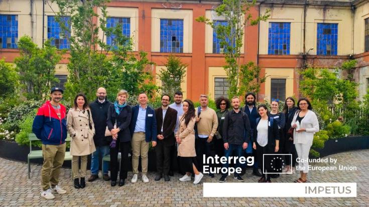 IMPETUS project partners at the Kick-off meeting in Florence 